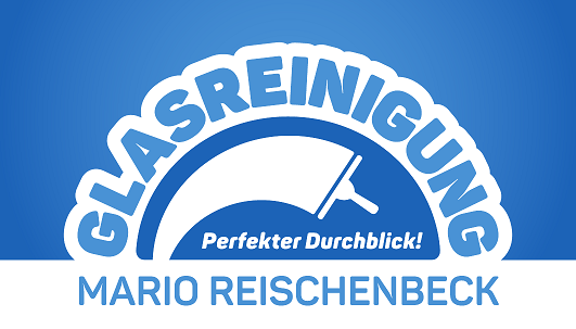 Logo Glasreinigung Mario Reischenbeck Logo Glasreinigung Mario Reischenbeck
