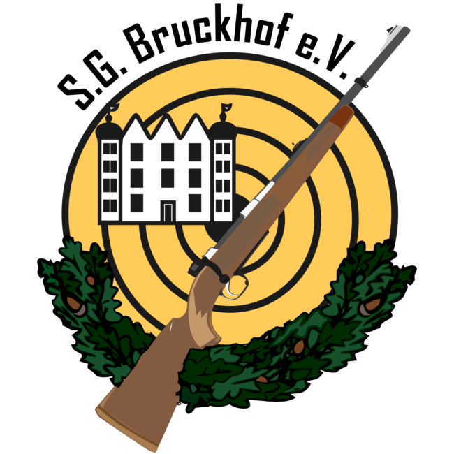 Logo S.G. Bruckhof e.V. Logo der Schützengesellschaft Bruckhof e.V. und Verlinkung zur Homepage